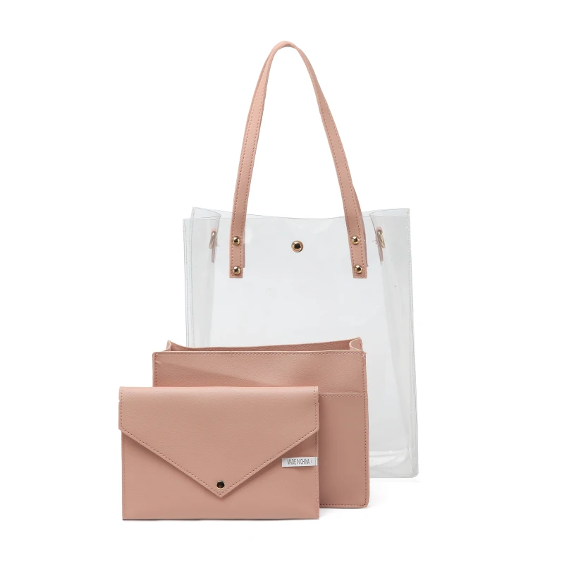 2021 summer new super hot hand bag for women New Korean fashion simple transparent bag versatile one-shoulder slant bag
2021 summer new super hot hand bag for women New Korean fashion simple transparent bag versatile one-shoulder slant bag