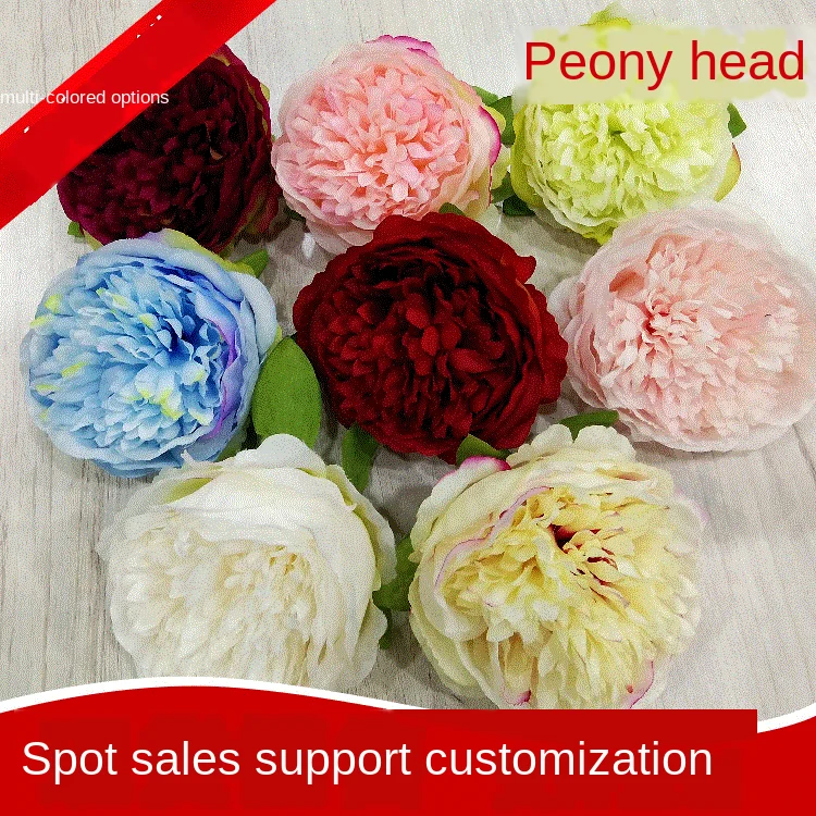 The New Artificial Peony Flower Head Wedding Decoration Flower Head Activity Arrangement Flower Head Wholesale 1 Sets for Sale
The New Artificial Peony Flower Head Wedding Decoration Flower Head Activity Arrangement Flower Head Wholesale 1 Sets for Sale