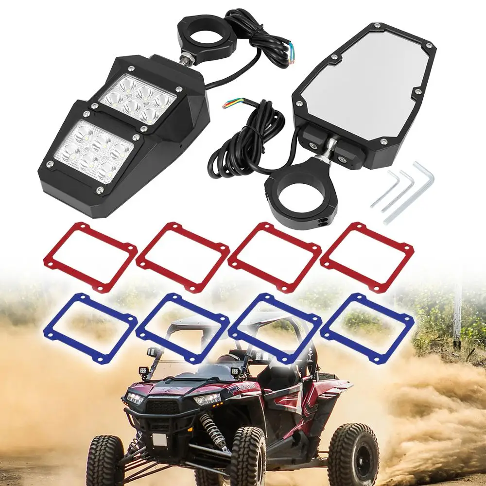 Зеркало заднего вида со светодиодной подсветкой, 1,75 дюйма, для Polaris rzr xp ranger, can am, Yamaha Honda
Зеркало заднего вида со светодиодной подсветкой, 1,75 дюйма, для Polaris rzr xp ranger, can am, Yamaha Honda