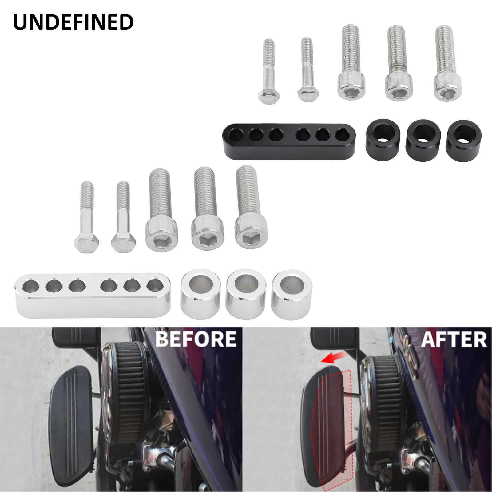 3/4 "комплект удлинителей для переднего пола с чпу для Harley Touring Street Glides Electra Glide Road King FLTR 1992-2008
3/4 "комплект удлинителей для переднего пола с чпу для Harley Touring Street Glides Electra Glide Road King FLTR 1992-2008