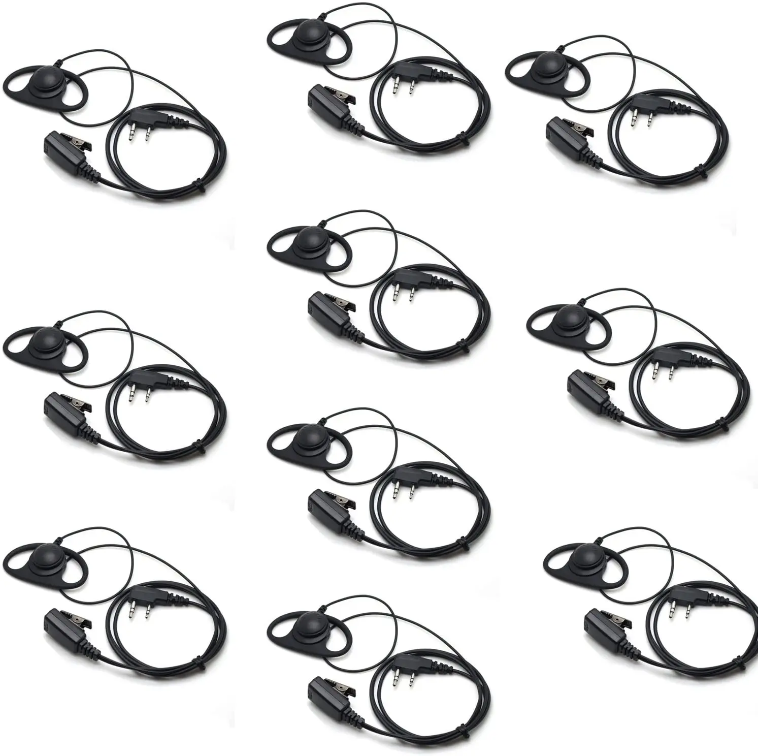 Earpiece headest earphone 2-pin For Baofeng Pofung WOUXUN Quansheng KENWOODB BF-888S UV82 UV5R PX777 KG669 (10 packs)
Earpiece headest earphone 2-pin For Baofeng Pofung WOUXUN Quansheng KENWOODB BF-888S UV82 UV5R PX777 KG669 (10 packs)