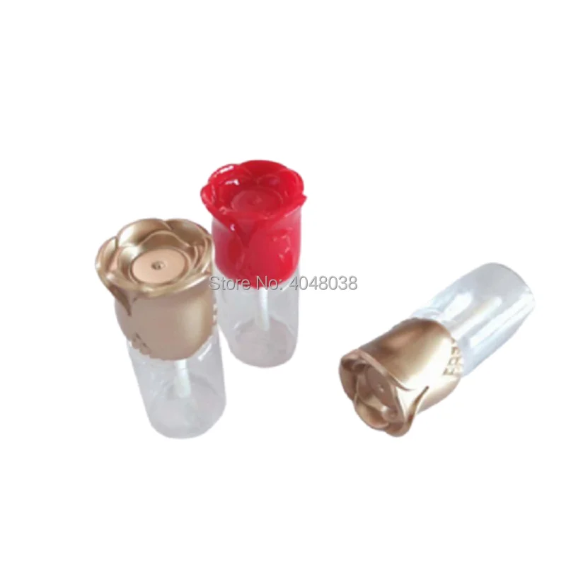 50pcs Empty Lip Gloss Tube Round Clear Cosmetic Packaging Bottle Gold Red Lid Plastic Lipgloss Tubes with Clear Wands
50pcs Empty Lip Gloss Tube Round Clear Cosmetic Packaging Bottle Gold Red Lid Plastic Lipgloss Tubes with Clear Wands