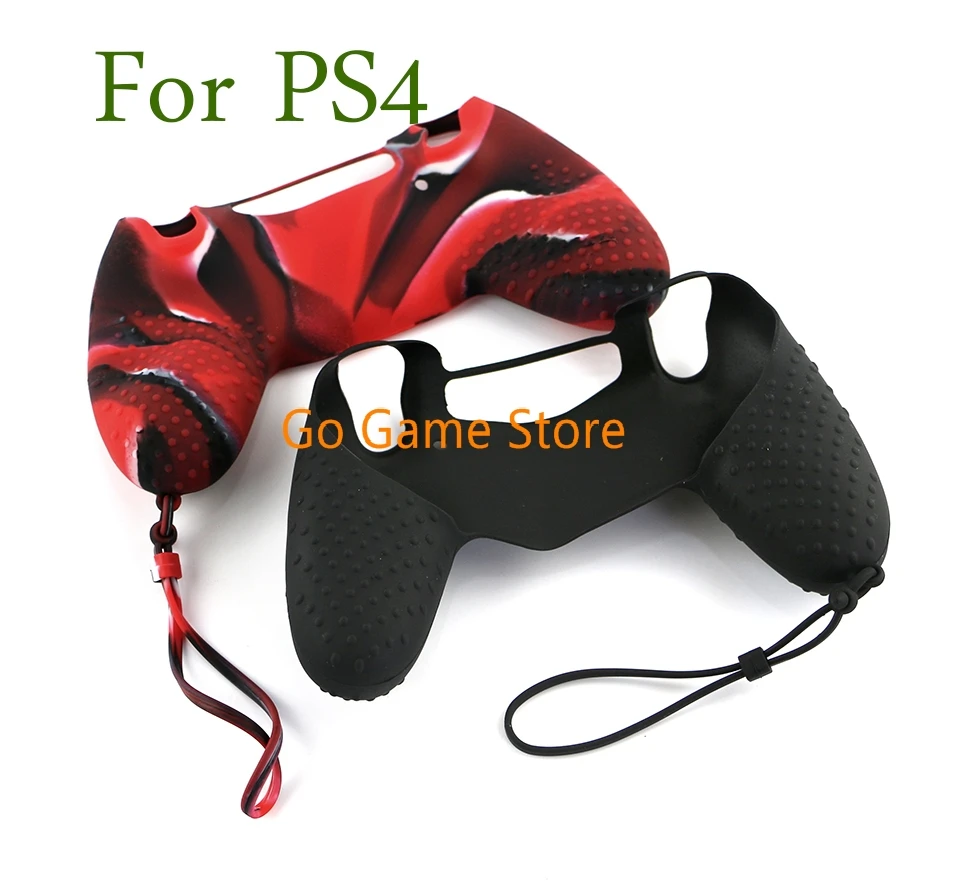 10pcs for ps4 Protective Silicone Cover Case Anti-Slip Protection for PS4 Controller Handle cover
10pcs for ps4 Protective Silicone Cover Case Anti-Slip Protection for PS4 Controller Handle cover