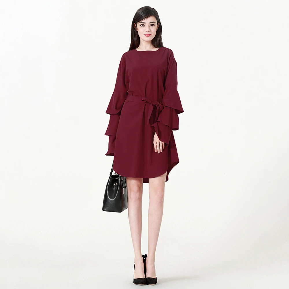 Abaya Dubai European American Muslim New European and American Women's Simple Loose Malaysia Turkish Dress
Abaya Dubai European American Muslim New European and American Women's Simple Loose Malaysia Turkish Dress