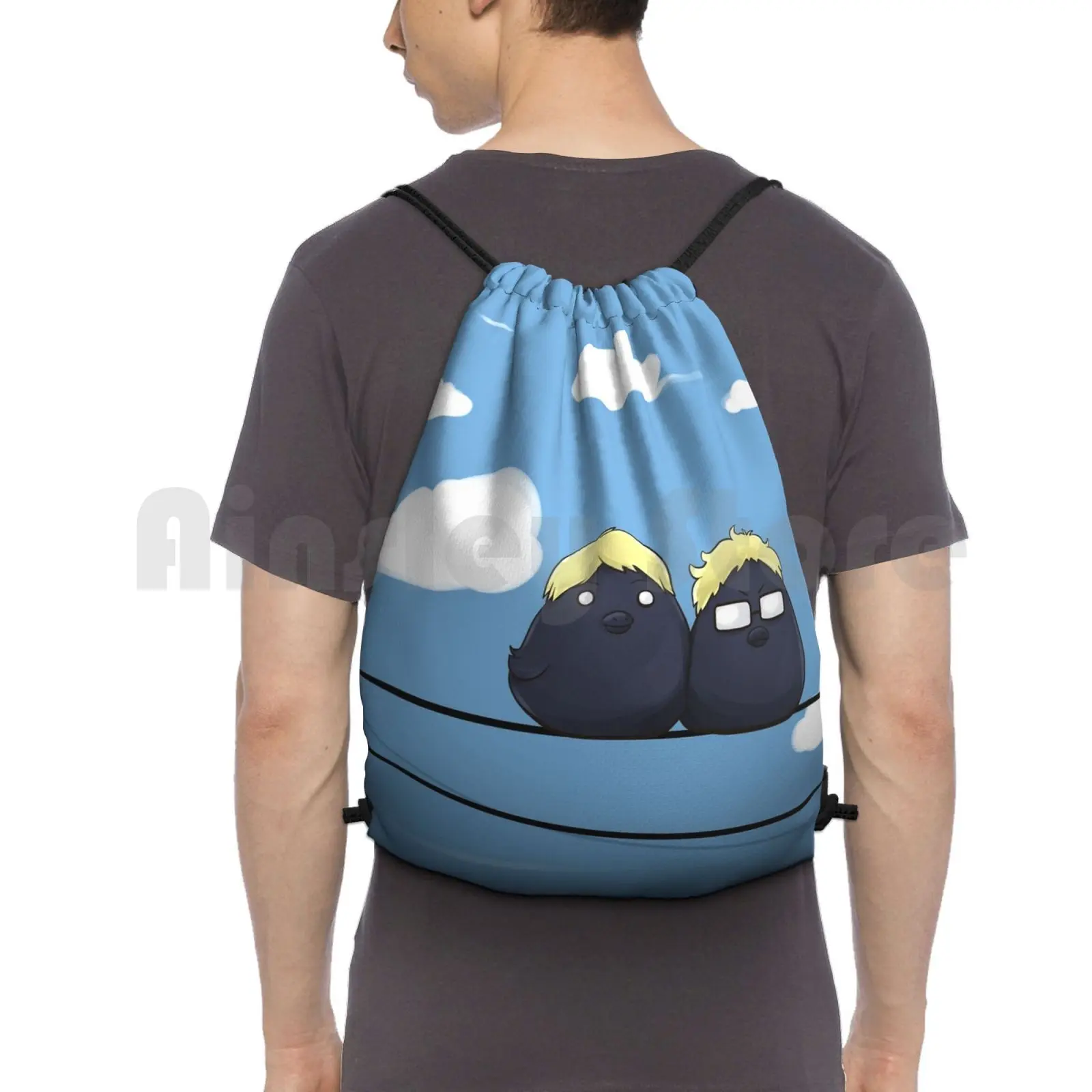 Hinagarasu Tsukishima Brothers Backpack Drawstring Bags Gym Bag Waterproof Hq Tsukishima Kei Akiteru
Hinagarasu Tsukishima Brothers Backpack Drawstring Bags Gym Bag Waterproof Hq Tsukishima Kei Akiteru