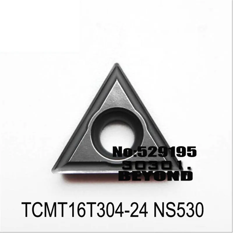 Original TCMT 16T304 TCMT16T304 TCMT16T304-24 NS530 Carbide inserts Cutting Turning CNC Machine Lathe Cutter Tools
Original TCMT 16T304 TCMT16T304 TCMT16T304-24 NS530 Carbide inserts Cutting Turning CNC Machine Lathe Cutter Tools