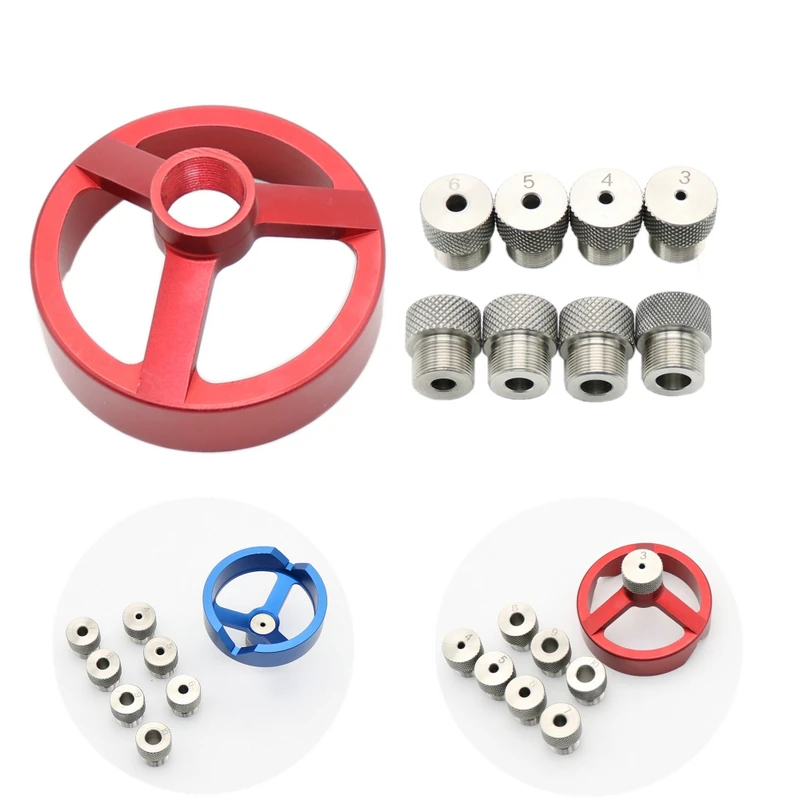 90 Degree Drill Guide 3/4/5/6/7/8/9/10mm Drill Bit Hole Puncher Locator Jig Hinged hole opener Woodworking Tools
90 Degree Drill Guide 3/4/5/6/7/8/9/10mm Drill Bit Hole Puncher Locator Jig Hinged hole opener Woodworking Tools