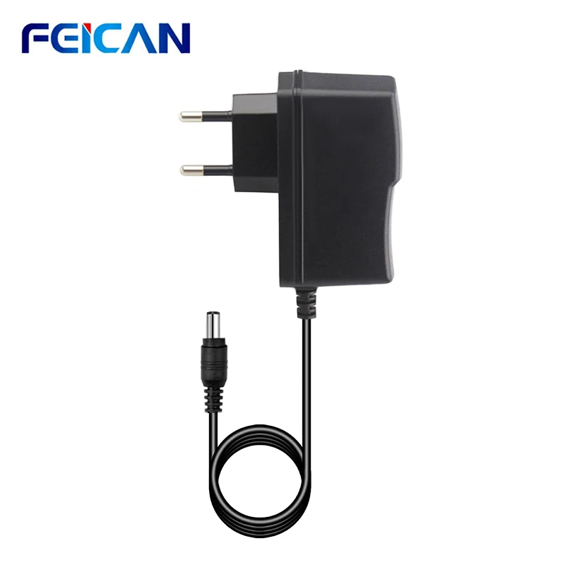 12V 1A Power Supply AC 100V-240V Power Adapter 1000mA EU US UK Plug 5.5mm x 2.1mm for RGB LED Strip Lights CCTV IP Camera
12V 1A Power Supply AC 100V-240V Power Adapter 1000mA EU US UK Plug 5.5mm x 2.1mm for RGB LED Strip Lights CCTV IP Camera