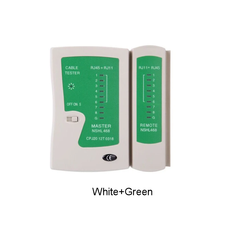 Network cable tester test Rj45 Rj-11 Cat5 Utp Ethernet tool Cat5 6 E Rj11 8P portable network cable tester
Network cable tester test Rj45 Rj-11 Cat5 Utp Ethernet tool Cat5 6 E Rj11 8P portable network cable tester