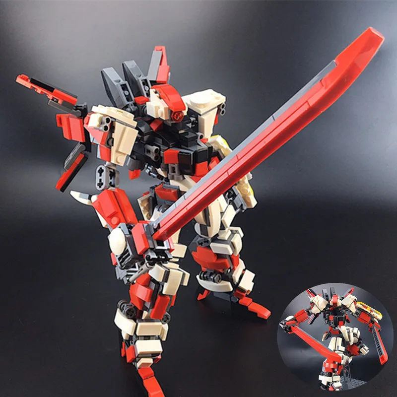 STEM MOC Model Small Particle Building Blocks with Weapons with Brackets Educational Toy Set
STEM MOC Model Small Particle Building Blocks with Weapons with Brackets Educational Toy Set