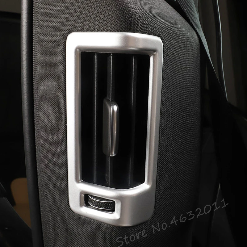 For Volvo XC60 accessories 2018 2019 ABS Matte/Carbon Fibre Car sticker rear B-pillar air Outlet Cover Trim car styling 2pcs
For Volvo XC60 accessories 2018 2019 ABS Matte/Carbon Fibre Car sticker rear B-pillar air Outlet Cover Trim car styling 2pcs