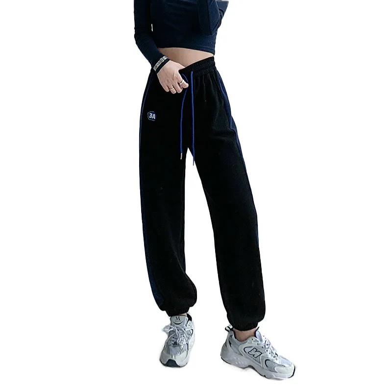 Fashion Striped Women's Sports Pants Loose Spring New High Waist Slimming All-match Casual Harem Pants
Fashion Striped Women's Sports Pants Loose Spring New High Waist Slimming All-match Casual Harem Pants