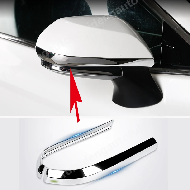 2PCS For Toyota Camry 2018 2019 ABS Side Rearview Mirror Covers Molding Chrome Trim Car Accessories
2PCS For Toyota Camry 2018 2019 ABS Side Rearview Mirror Covers Molding Chrome Trim Car Accessories