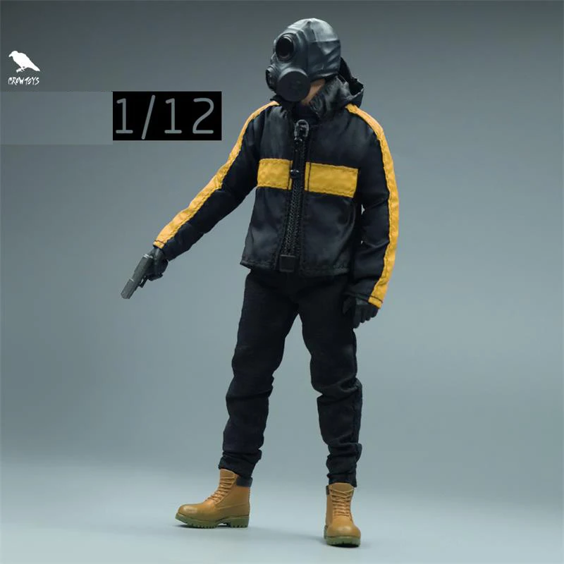For Sale 1/12th CROWTOYS Casual Coat Shirt Jacket Model For Usual 6 inch Doll Action Accessories
For Sale 1/12th CROWTOYS Casual Coat Shirt Jacket Model For Usual 6 inch Doll Action Accessories