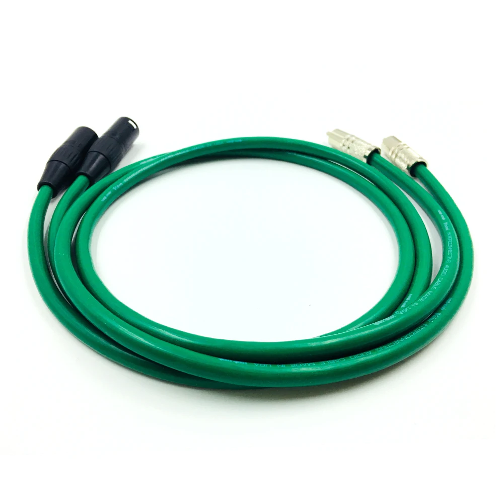 HIFI MCINTOSH Interconnect 2 RCA to 2 XLR Cable Amplifier CD Player Audio Speaker 3pin XLR Balanced Cable
HIFI MCINTOSH Interconnect 2 RCA to 2 XLR Cable Amplifier CD Player Audio Speaker 3pin XLR Balanced Cable