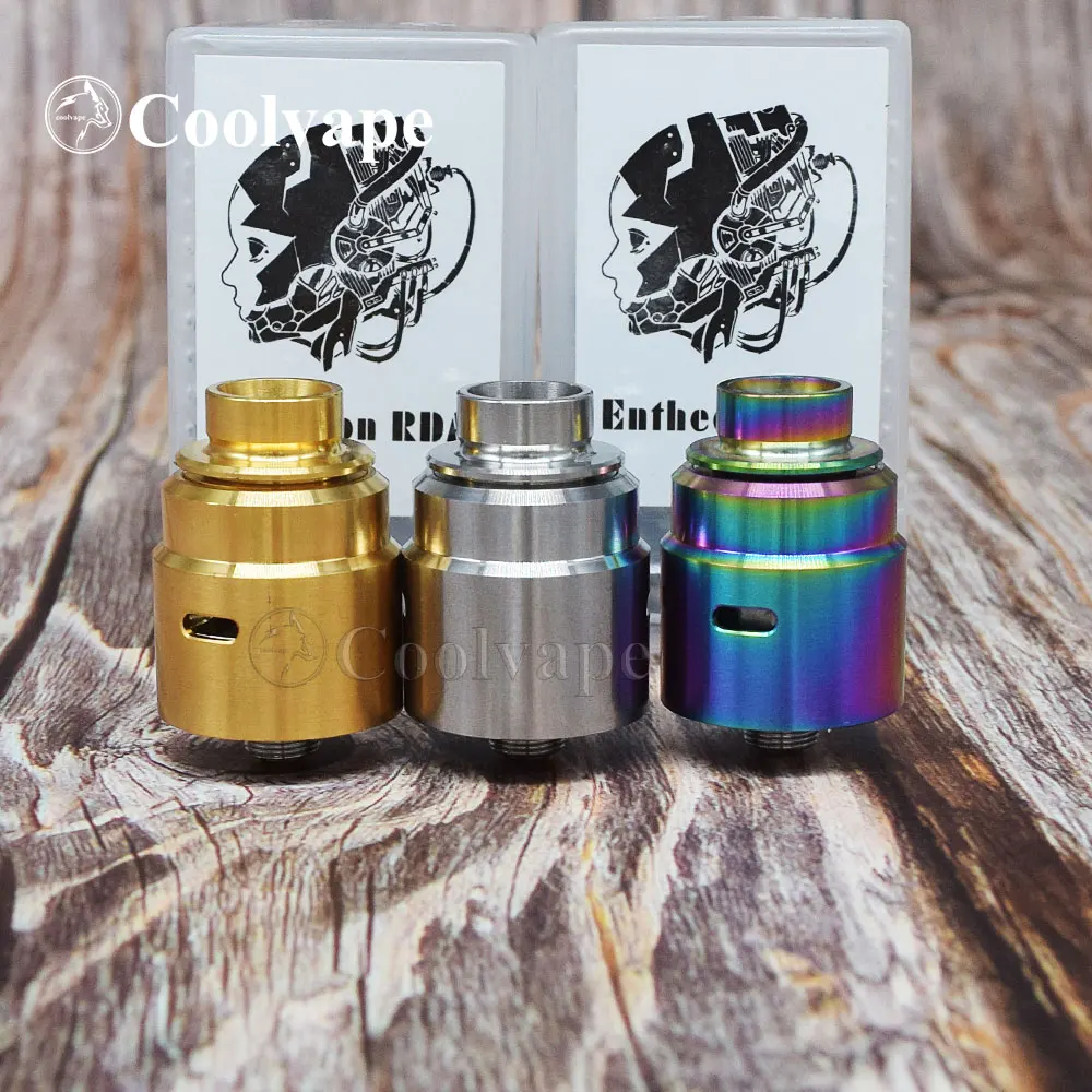 Wolf coolvape Hadaly Entheon RDA 24 мм распылитель 304SS с боковым потоком воздуха BF, электронные изоляторы vs Haku rda
Wolf coolvape Hadaly Entheon RDA 24 мм распылитель 304SS с боковым потоком воздуха BF, электронные изоляторы vs Haku rda