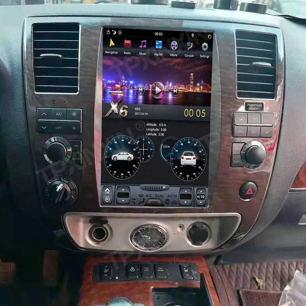 Android 9 PX6 For Nissan Pathfinder 2010 GPS Navigation Car Radio Stereo Receiver Multimedia Video Player Radio Auto Head Unit
Android 9 PX6 For Nissan Pathfinder 2010 GPS Navigation Car Radio Stereo Receiver Multimedia Video Player Radio Auto Head Unit