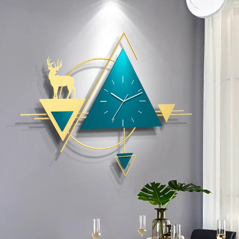 Simple Living Room Wall Clock Household Interior Decoration Wall Clock Fashionable Atmosphere Wall Clock Creative clock 691456
Simple Living Room Wall Clock Household Interior Decoration Wall Clock Fashionable Atmosphere Wall Clock Creative clock 691456