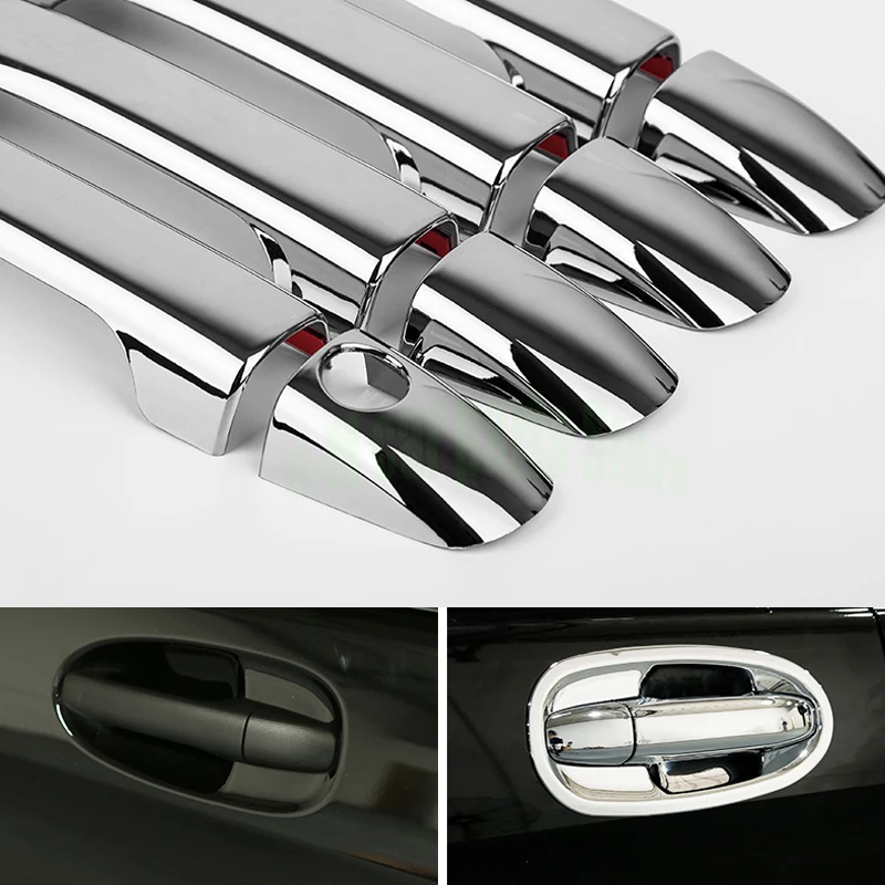 For Mercedes Benz Vito W447 2014-2017 8 pcs Silver Chrome Car Electroplate Exterior Door Handle Cover Trim Protector
For Mercedes Benz Vito W447 2014-2017 8 pcs Silver Chrome Car Electroplate Exterior Door Handle Cover Trim Protector