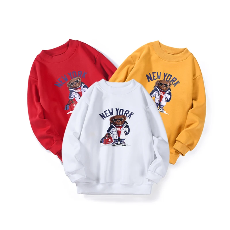 Kids Hoodies Boy Girl Sweatshirts Winter Wool Thick Children Cartoon Long Sleeves Unisex Warm Teenage Outfits
Kids Hoodies Boy Girl Sweatshirts Winter Wool Thick Children Cartoon Long Sleeves Unisex Warm Teenage Outfits