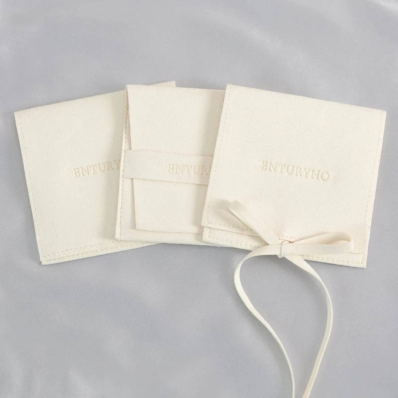 Wholesale 500pcs/lot Jewelry Pouches Suede Microfiber Small Jewelry Bags Custom Logo Printed Custom Necklace Earrings Packaging
Wholesale 500pcs/lot Jewelry Pouches Suede Microfiber Small Jewelry Bags Custom Logo Printed Custom Necklace Earrings Packaging