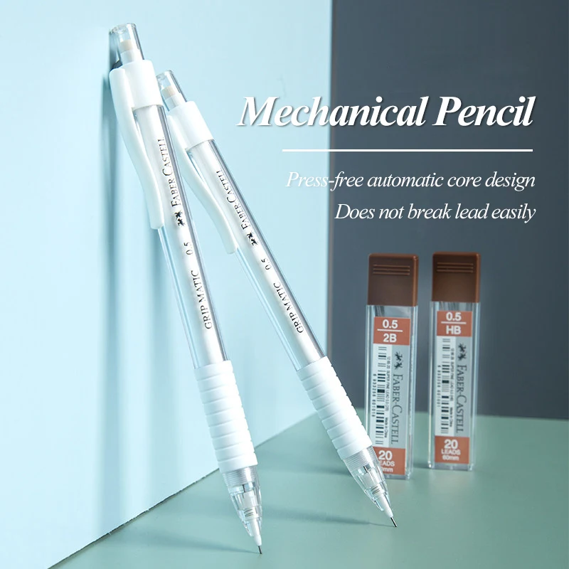 Faber-Castell не нужно нажимать 0,5 мм 2B/автоматическое HB механические PencilDrawing Дизайн Живопись школьные офисные канцелярские принадлежности
Faber-Castell не нужно нажимать 0,5 мм 2B/автоматическое HB механические PencilDrawing Дизайн Живопись школьные офисные канцелярские принадлежности