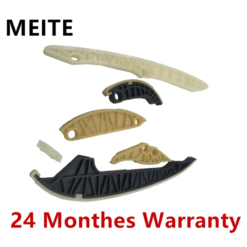 6PCS Timing Chain Guide Raile Repair Set For Audi A3 A4 A5 A6 TT VW Jetta Passat Skoda Seat 1.8T/2.0TSI 06H109469 06H 109 509 Q
6PCS Timing Chain Guide Raile Repair Set For Audi A3 A4 A5 A6 TT VW Jetta Passat Skoda Seat 1.8T/2.0TSI 06H109469 06H 109 509 Q