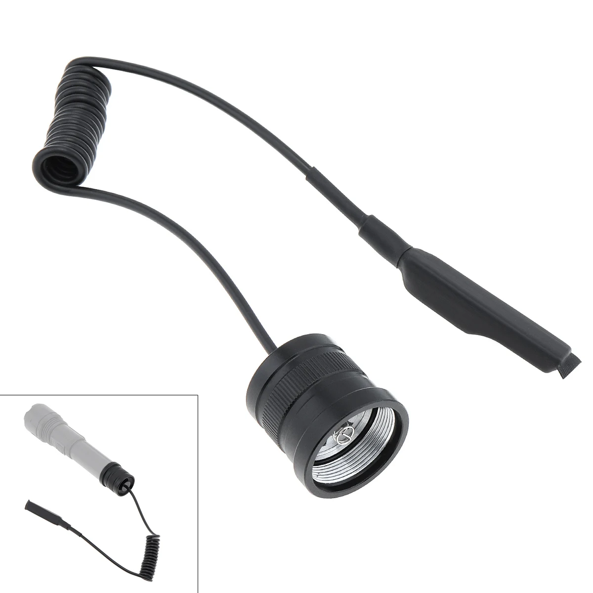 SecurityIng Remote Pressure Switch 2 Buttons Fit for E17 Zoomable LED Torch Tactical Flashlight Parts Pressure switch
SecurityIng Remote Pressure Switch 2 Buttons Fit for E17 Zoomable LED Torch Tactical Flashlight Parts Pressure switch