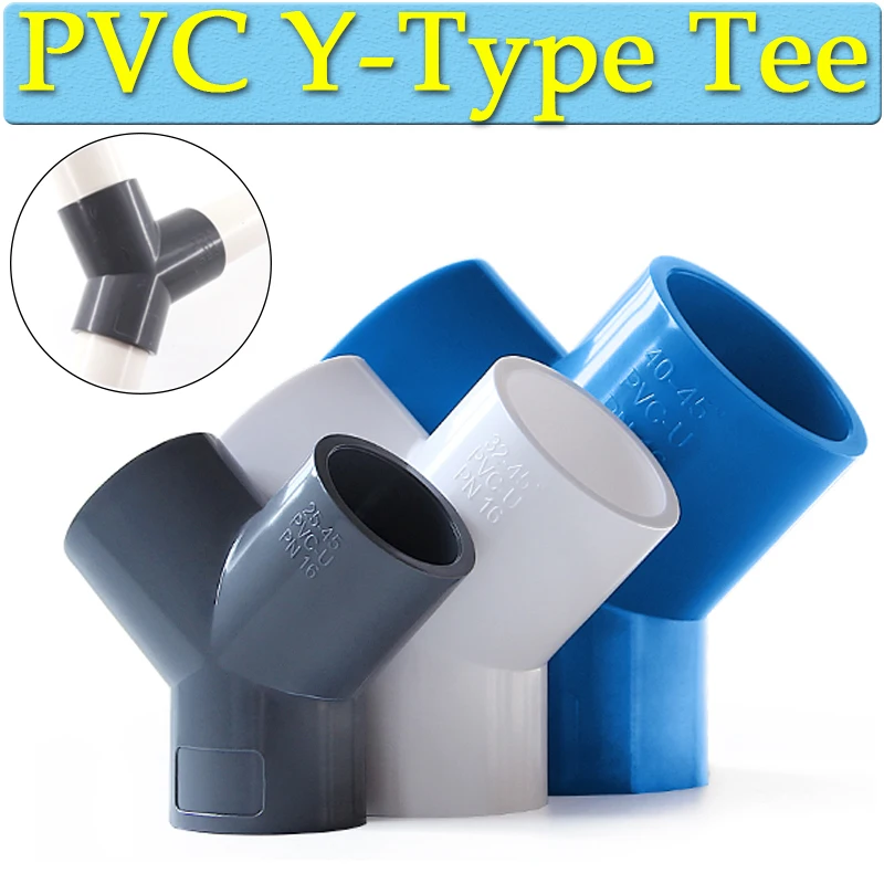 5Pcs PVC Pipe Y-Type Connector Garden Irrigation Tube 3-Way Joints Aquarium Fish Tank Water Supply Pipe Fittings DIY Tools
5Pcs PVC Pipe Y-Type Connector Garden Irrigation Tube 3-Way Joints Aquarium Fish Tank Water Supply Pipe Fittings DIY Tools