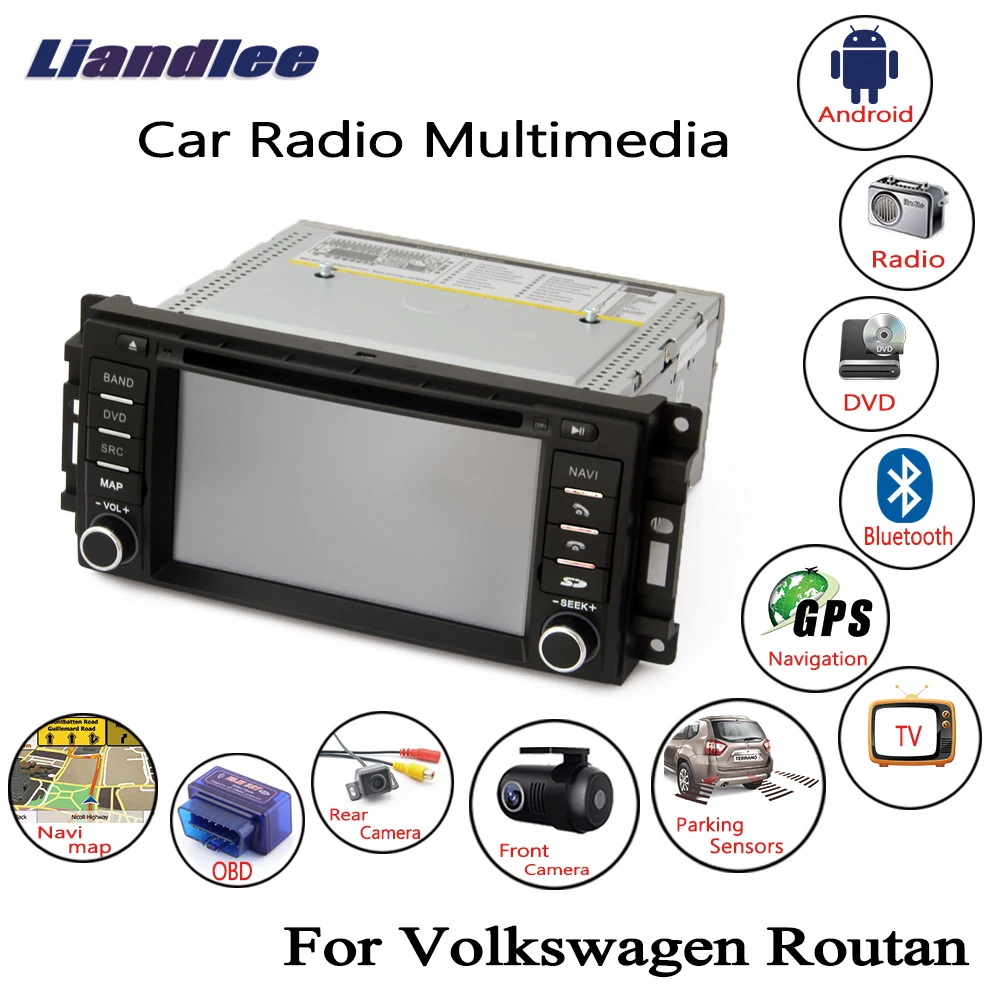 For VW Routan 2009-2014 Android Car Radio CD DVD Player GPS Navi Navigation TV Screen Media
For VW Routan 2009-2014 Android Car Radio CD DVD Player GPS Navi Navigation TV Screen Media