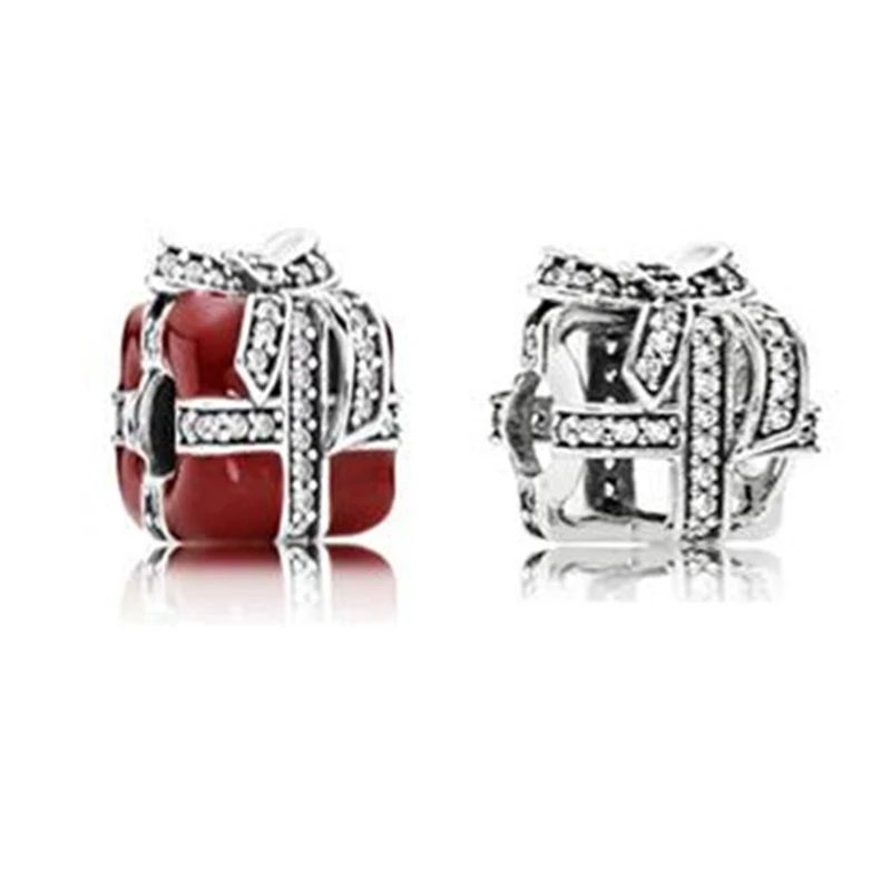 Sparking Christmas Gift Box Beads For Jewelry Making Woman DIY Charms Fits Original Bracelets 925 Sterling Silver Jewelry Bead
Sparking Christmas Gift Box Beads For Jewelry Making Woman DIY Charms Fits Original Bracelets 925 Sterling Silver Jewelry Bead