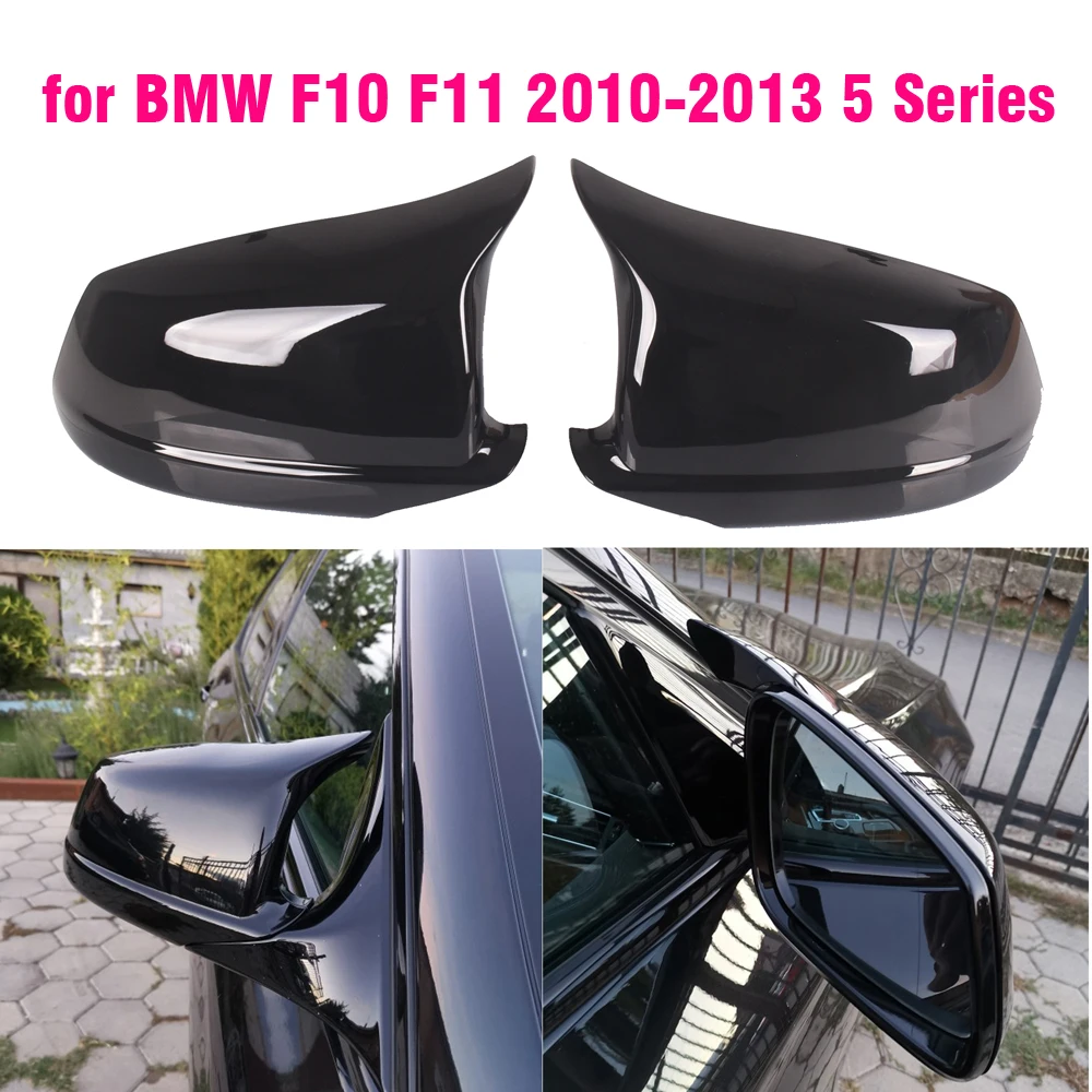 Rearview Mirror Covers for Bmw 5 Series F10 F11 Lci 2010-2013 Caps Replacement Side Rear-View Carbon Fiber Gloss Black
Rearview Mirror Covers for Bmw 5 Series F10 F11 Lci 2010-2013 Caps Replacement Side Rear-View Carbon Fiber Gloss Black