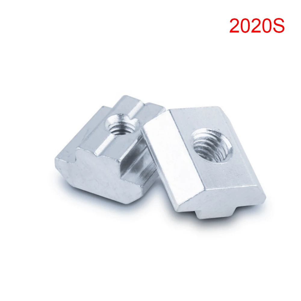 100pcs 2020 Series M3 M4 M5 M6 T Block Square nuts T-Track Sliding Hammer Nut for Fastener 2020 Aluminum Profile
100pcs 2020 Series M3 M4 M5 M6 T Block Square nuts T-Track Sliding Hammer Nut for Fastener 2020 Aluminum Profile