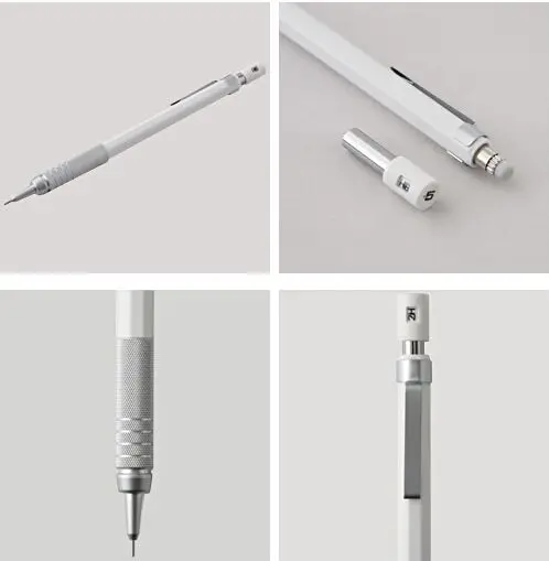 Japan MJ Mechanical Pencil Low Center Of Gravity Mechanical Pencil 0.5/0.3mm 1PCS
Japan MJ Mechanical Pencil Low Center Of Gravity Mechanical Pencil 0.5/0.3mm 1PCS