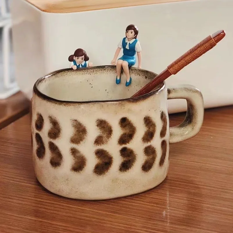 Filizanki Do Kawy Zestaw Ceramic Coffee Mug Cup Retro Exquisite Japanese Water Milk Tea Breakfast Vajilla Japonesa Tasse Cafe
Filizanki Do Kawy Zestaw Ceramic Coffee Mug Cup Retro Exquisite Japanese Water Milk Tea Breakfast Vajilla Japonesa Tasse Cafe