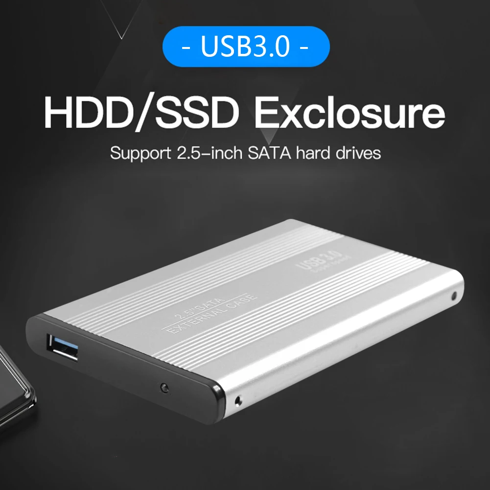 USB 3,0 Корпус жесткого диска Алюминий сплав 2,5 дюймов жесткого диска SATA HDD SSD мобильный чехол коробка для офиса уход компьютерные принадлежности
USB 3,0 Корпус жесткого диска Алюминий сплав 2,5 дюймов жесткого диска SATA HDD SSD мобильный чехол коробка для офиса уход компьютерные принадлежности