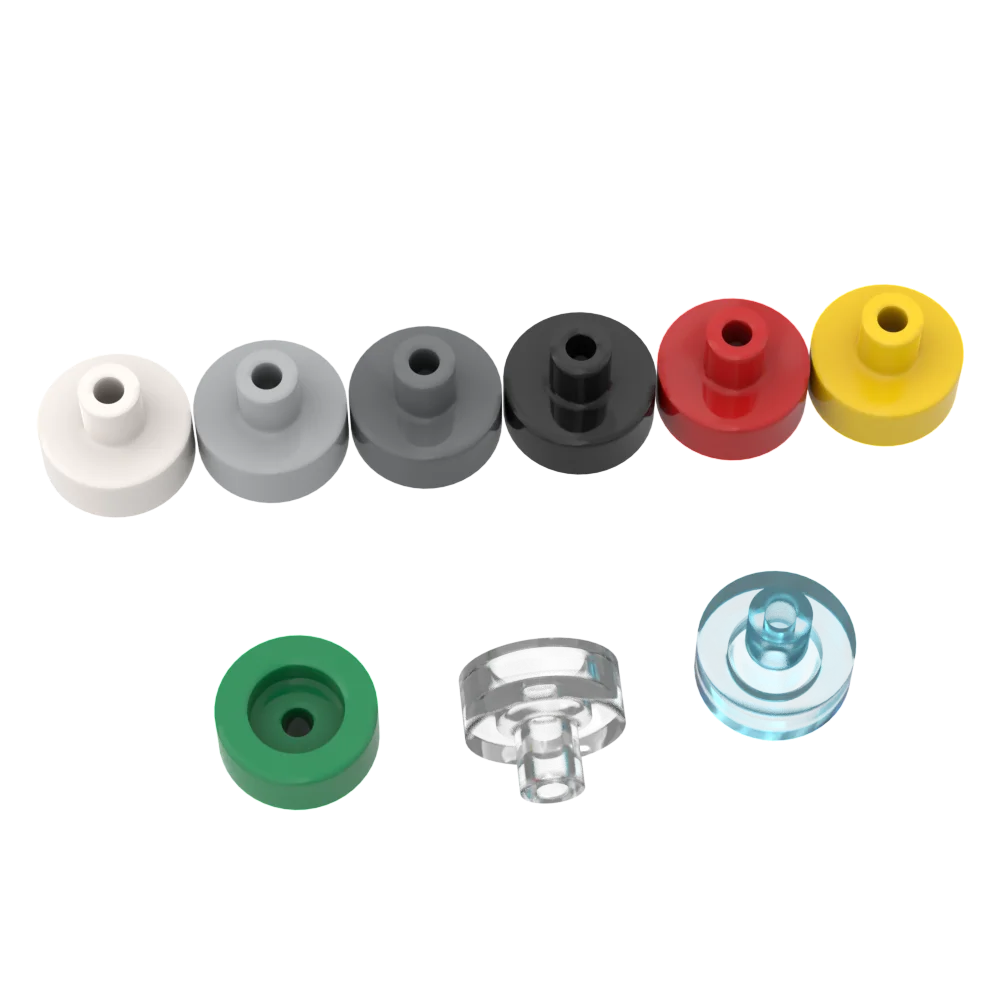10PCS MOC 20482 Tile Round 1 x 1 with Bar and Pin Holder For Building Blocks Parts DIY Educational Creative gift Toys
10PCS MOC 20482 Tile Round 1 x 1 with Bar and Pin Holder For Building Blocks Parts DIY Educational Creative gift Toys