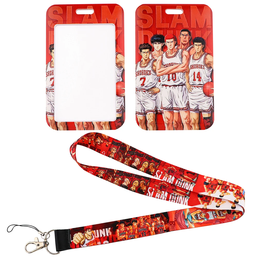 LX1033 Anime Basketball Lanyard Students Campus ID Card Holder USB Badge Holder Keychain Cord DIY Hang Rope Mobile Phone Strap
LX1033 Anime Basketball Lanyard Students Campus ID Card Holder USB Badge Holder Keychain Cord DIY Hang Rope Mobile Phone Strap
