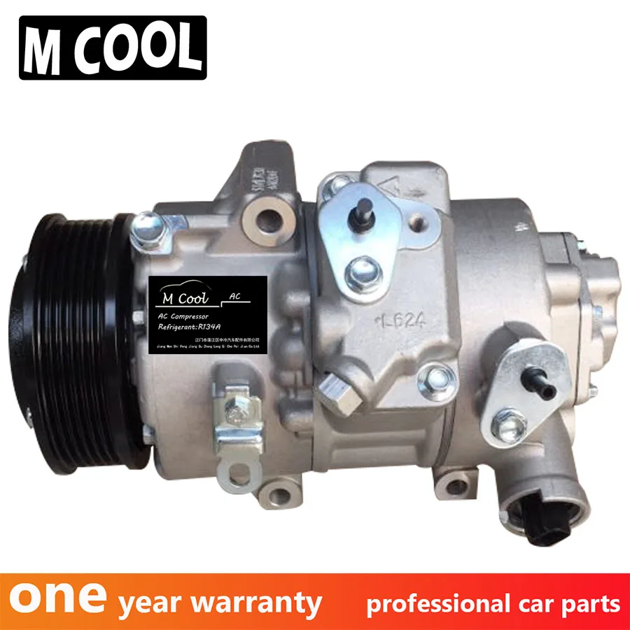 Новый автоматический компрессор переменного тока для Toyota Corolla 1.6L 883101A751 4471908502 для компрессора Toyota Corolla
Новый автоматический компрессор переменного тока для Toyota Corolla 1.6L 883101A751 4471908502 для компрессора Toyota Corolla