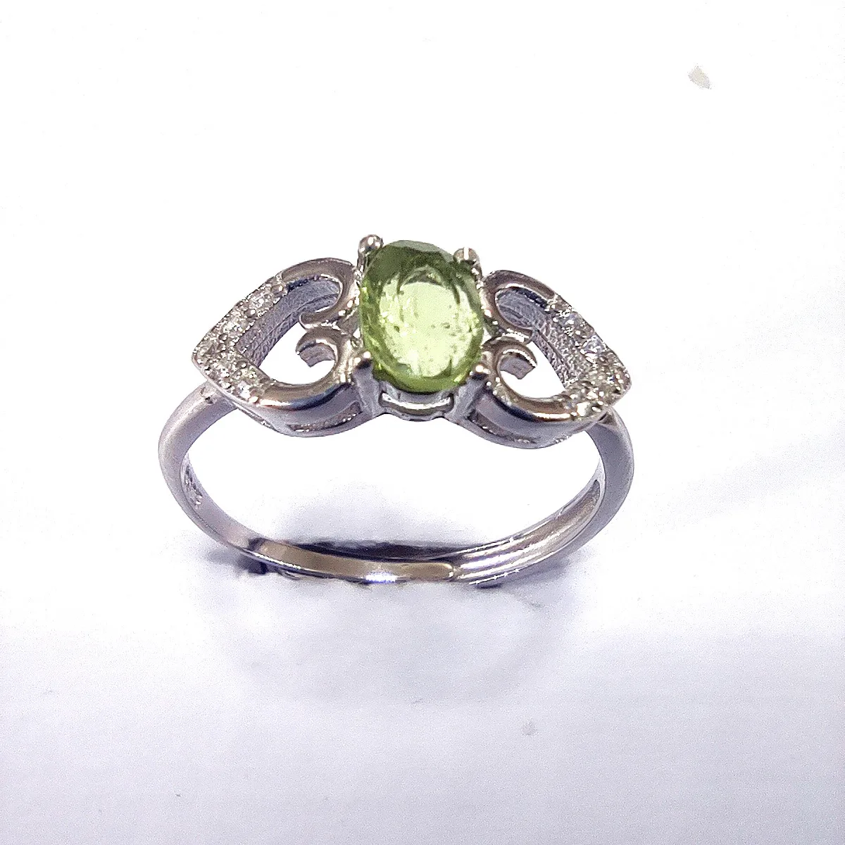 KJJEAXCMY boutique jewelry 100 % 925 Sterling Silver Natural Green Peridot Girls Ring Mini Love Support Recheck
KJJEAXCMY boutique jewelry 100 % 925 Sterling Silver Natural Green Peridot Girls Ring Mini Love Support Recheck
