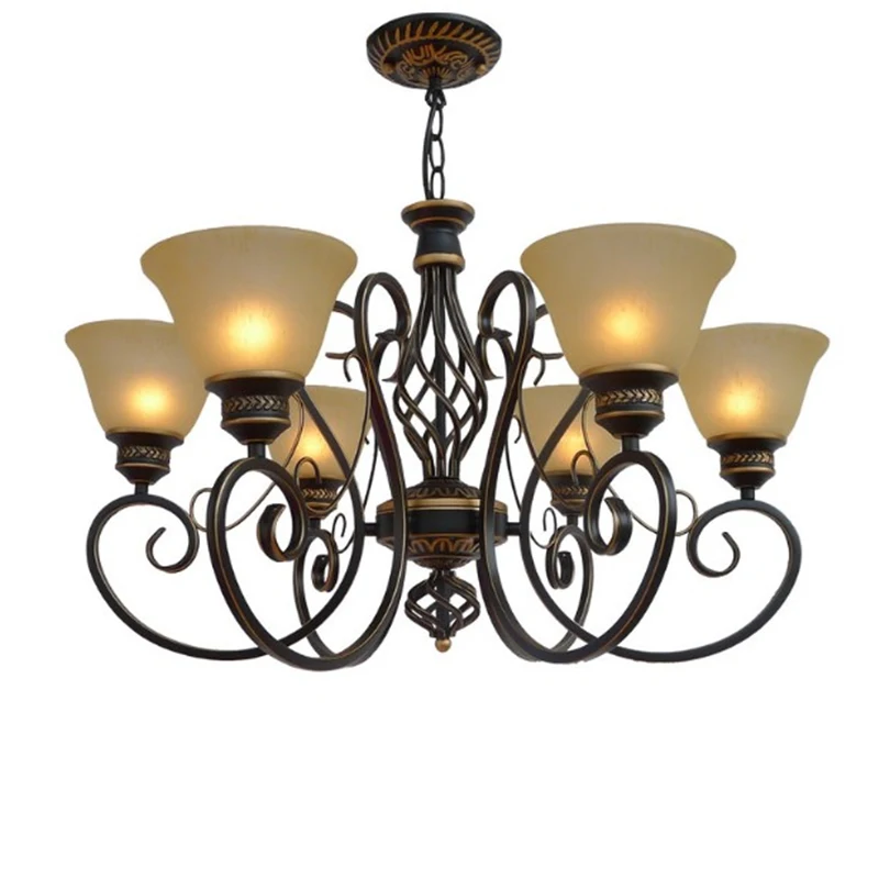 Vintage Loft Chandelier European Fashion Wrought Iron Lighting Fixtures Iron Home Lighting Retro Classic Hanging Lamp
Vintage Loft Chandelier European Fashion Wrought Iron Lighting Fixtures Iron Home Lighting Retro Classic Hanging Lamp