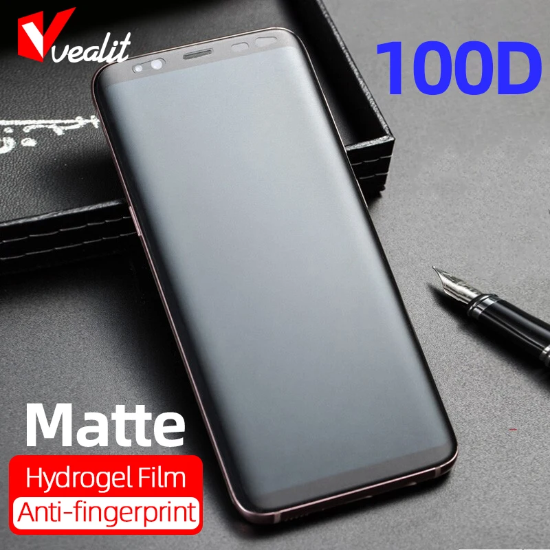 1-3PCS Matte Hydrogel Film For Samsung S8 S9 S10 S20 S21 S22 Plus S10e Screen Protector Note 20 Ultra 8 9 10 Plus Lite Not Glass
1-3PCS Matte Hydrogel Film For Samsung S8 S9 S10 S20 S21 S22 Plus S10e Screen Protector Note 20 Ultra 8 9 10 Plus Lite Not Glass