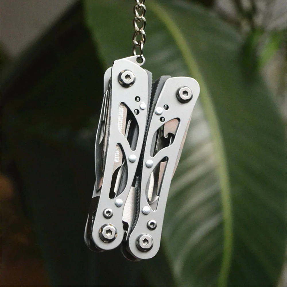Mini Clamp Cable Stripper Fold Wire Cutter Multitool Multifunction Multi Tool Plier Multipurpose Outdoor Survive Repair Pocket
Mini Clamp Cable Stripper Fold Wire Cutter Multitool Multifunction Multi Tool Plier Multipurpose Outdoor Survive Repair Pocket