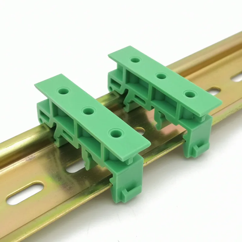 10pcs DRG-01 PCB Mounting Brackets Screws Green For DIN 35 Mounting Rails Adapter Replacements Parts
10pcs DRG-01 PCB Mounting Brackets Screws Green For DIN 35 Mounting Rails Adapter Replacements Parts