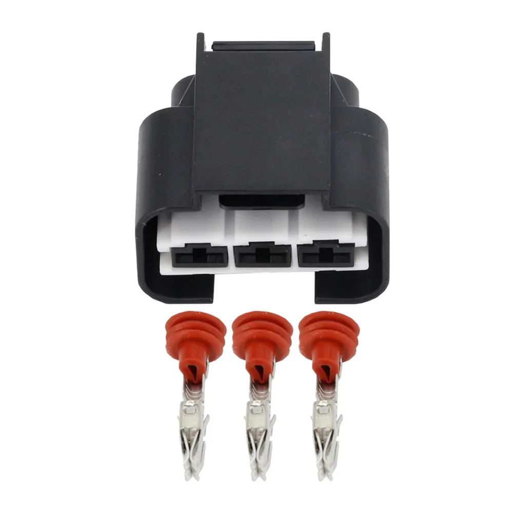3 Pin Car Resistance Water Tank Electronic Fan Harness Plug Automotive Connector with Terminal 1743271-2
3 Pin Car Resistance Water Tank Electronic Fan Harness Plug Automotive Connector with Terminal 1743271-2
