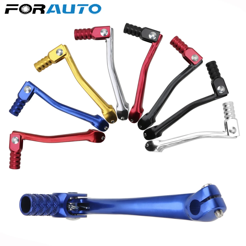 CNC Aluminum Motorcycle Folding Gear Shift Lever Fit For Kayo Apollo Bosuer 110/125/140/150/160/250cc Dirt Bike Gear Lever
CNC Aluminum Motorcycle Folding Gear Shift Lever Fit For Kayo Apollo Bosuer 110/125/140/150/160/250cc Dirt Bike Gear Lever