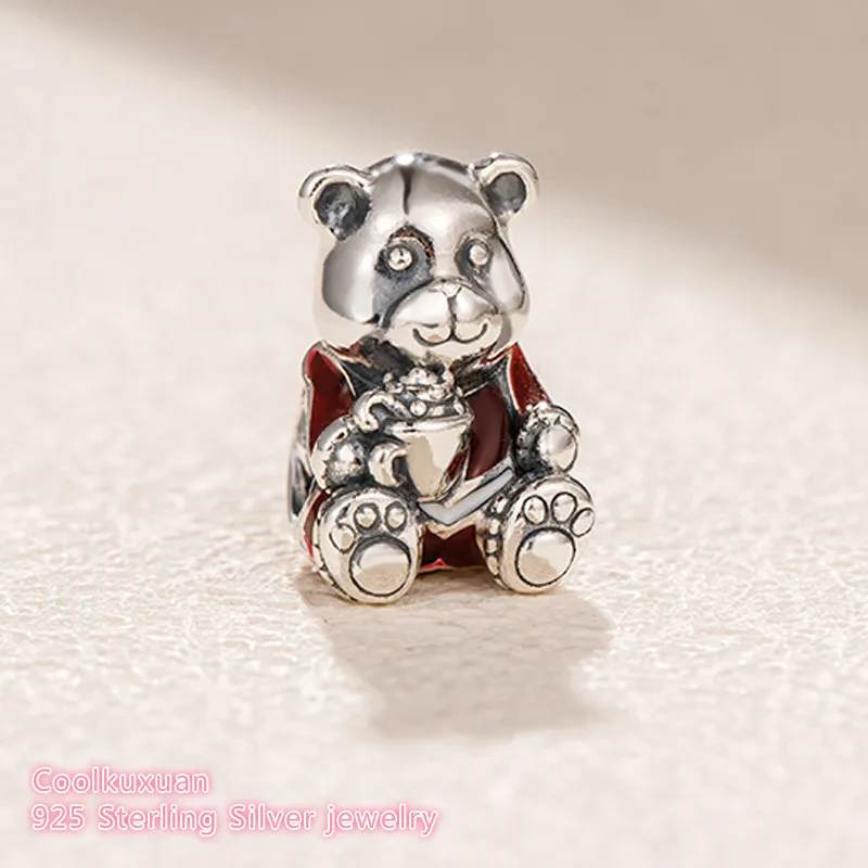 winter 925 Sterling Silver Christmas Bear Charm, Red & White Enamel beads Fit Original Pandora Charms Bracelet Jewelry
winter 925 Sterling Silver Christmas Bear Charm, Red & White Enamel beads Fit Original Pandora Charms Bracelet Jewelry