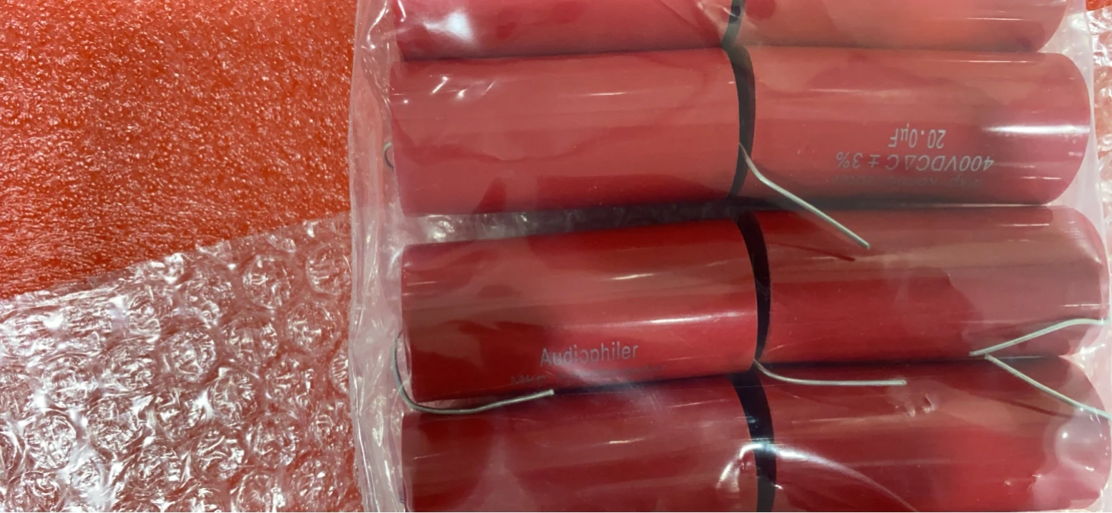 Audiophiler Axial MKP 1UF-50UF 35 30 25 22 20 18 15 12 10 4.8 5.6 47.7 3.3 2.2 1 400V Metal Film Coupling Divider Capacitor Ampl
Audiophiler Axial MKP 1UF-50UF 35 30 25 22 20 18 15 12 10 4.8 5.6 47.7 3.3 2.2 1 400V Metal Film Coupling Divider Capacitor Ampl