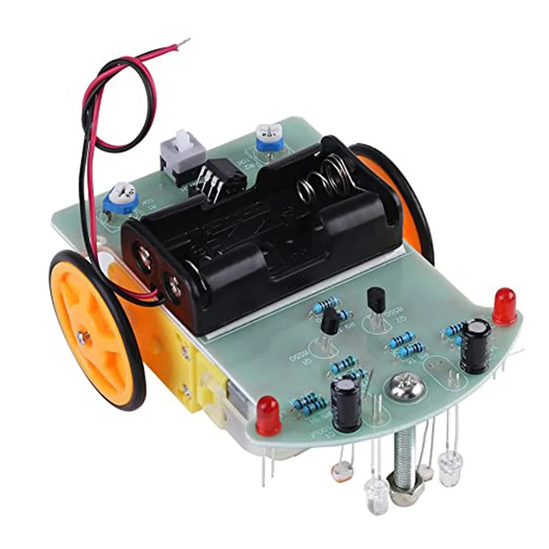 D2-1 DIY Kit Intelligent Tracking Line Smart Robot Car Kits TT Motor Electronic DIY Kit Smart Patrol Automobile Parts DIY Electr
D2-1 DIY Kit Intelligent Tracking Line Smart Robot Car Kits TT Motor Electronic DIY Kit Smart Patrol Automobile Parts DIY Electr