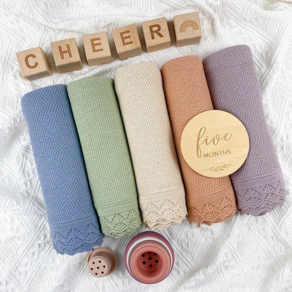 Pure Color Children's Knitted Woolen Blanket Newborn Baby Stroller Blanket Cover Blanket Cotton Thread Blanket
Pure Color Children's Knitted Woolen Blanket Newborn Baby Stroller Blanket Cover Blanket Cotton Thread Blanket
